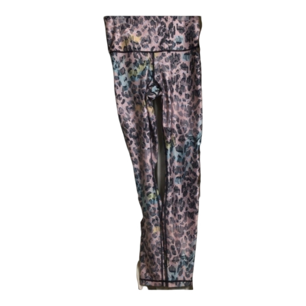 Playground Athletic Pink Leopard Leggings